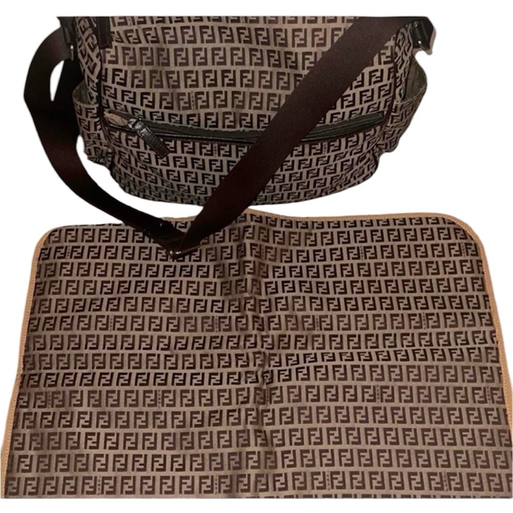 Authentic fendi diaper bag